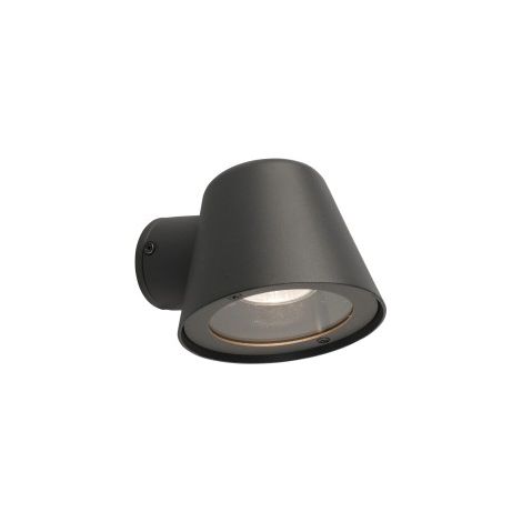 Applique ext. Nowodvorski SOUL graphite alu GU10 IP44