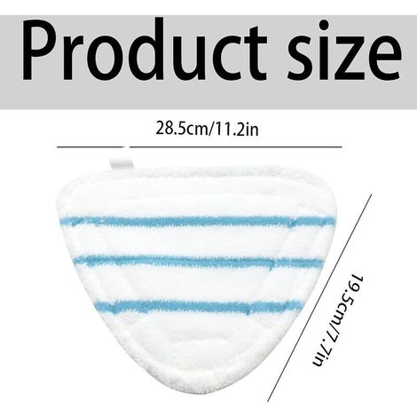 panni di copertura universali per scopa a vapore Silvercrest Lidl - Accessori per pulitori a vapore (1/4)