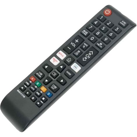 Télécommande - Samsung - BN59-01315B - Noir - Télécommande simple-Ywey