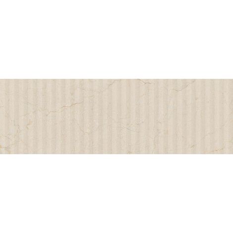 Carrelage faïence mur effet terrazzo beige 32x99 cm à relief CREAM R DESERT (vendu par boite de 1,27m2) (1/4)