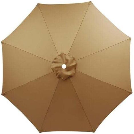 Toile de Rechange pour Parasol déporté à 8 Bras de 3 m