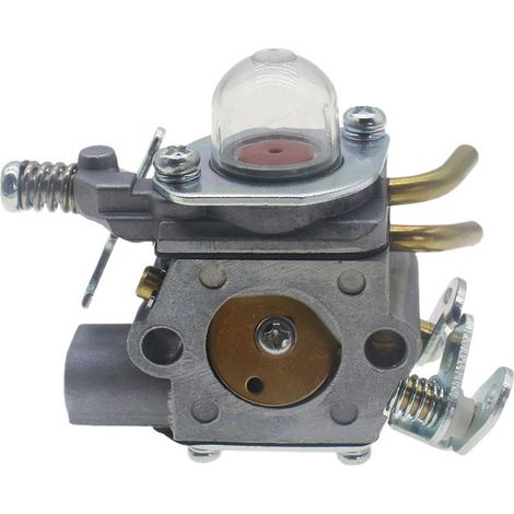 Carburateur Walbro WT-761-1 compatible avec tronçonneuse Alpin Star – Modèles 44/55, 44, 45, 55, moteur essence 2 temps, robustesse éprouvée (1/4)