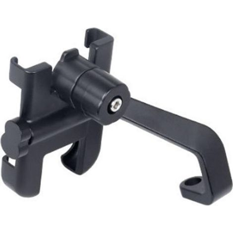 Support de téléphone pour moto, support universel pour vélo, support de téléphone portable en aluminium anti-vibrations.