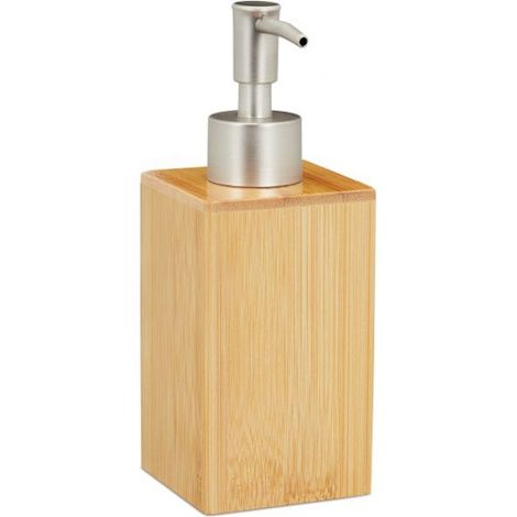 Seifenspender aus Bambus - AquaForge (1/5)