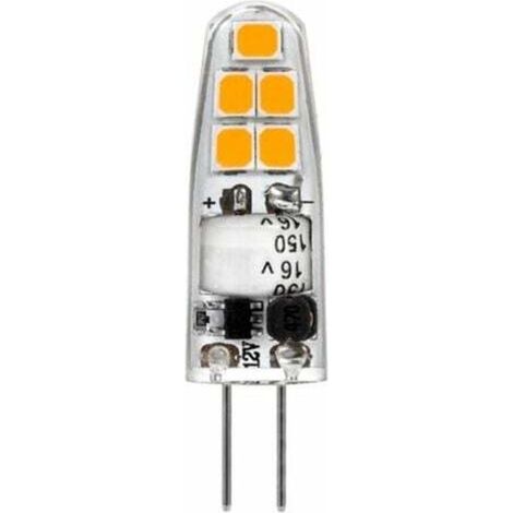G4 LED-Lampe, 2 W entspricht einer 20-W-Halogenlampe, 180-210 lm, warmweiß 3000 K, 10er-Packung [Energieklasse A+]