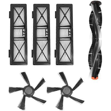 Brosse latérale à 5 bras. brosse rotative principale et filtre HEPA pour Neato Botvac D7. D3. D4. D5. D6 et D70-D85 Connected Spa (1/5)