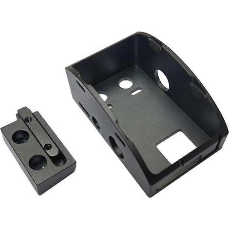 Empfängermodul-Halterung FPV Aluminium-Schutzgehäuseabdeckung