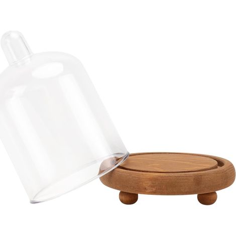 florale de Noël Elegantepc pour plantes artificielles cloche