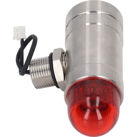 LED-Turmleuchte aus Edelstahl, hohe Helligkeit 100 dB, industrielle Warnleuchte zur Gasdetektion (1/5)