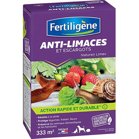 Insecticida granulado para babosas, FERTILIGENE, 1 kg FERTILIGENE (1/3)