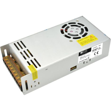 Alimentazione 24 volt e 350w 14,5 Amps Protezione Ip20 Misure 200x99x50mm 133502
