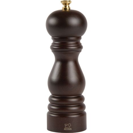 Moulin à Poivre en Bois Foncé 180 mm - Peugeot
