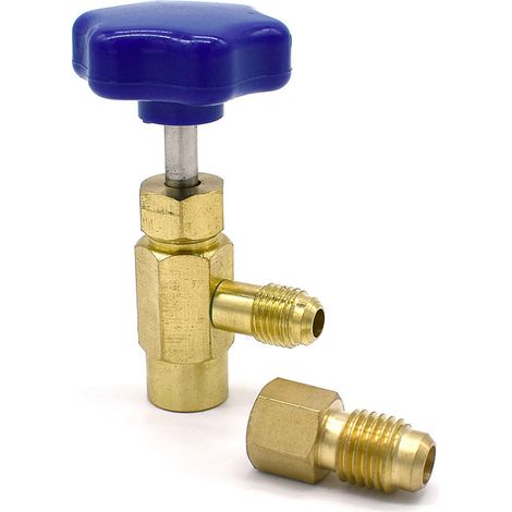 Self-drilling tap for Duracool and Multicool canisters (1/2)