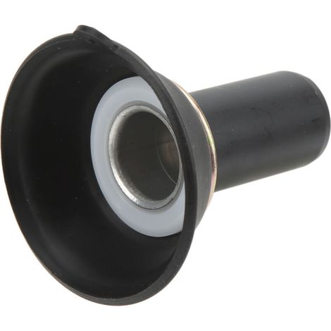 Membrana del carburatore per moto - Ricambio per Yamaha XV250 Virago (23,9 mm, gomma nera) (1/4)