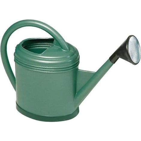 Eda Luxe annaffiatoio verde 12 litri in plastica riciclabile