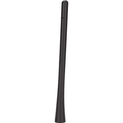 Kurze Motorradantenne, 17 cm lang, zum Anschrauben, aus Formgedächtnisgummi, Ersatzteil (1/5)