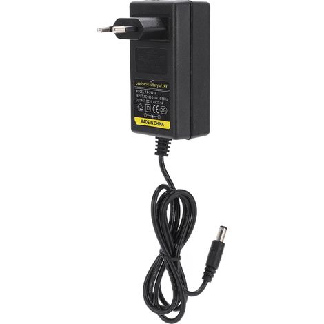 Adaptateur secteur haute température et anti-incendie pour scooter électrique 100-240 V (1/5)