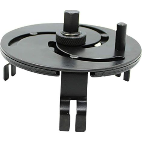 Clé à molette réglable 87170 mm, 3 mâchoires, idéale pour pompe à carburant de voiture et réparations mécaniques.