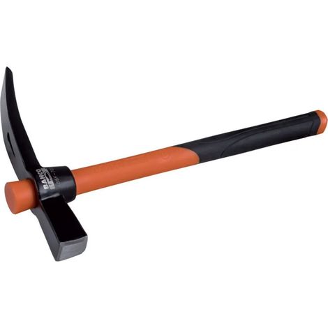 Martello Bahco bricklayer hammer manico fibra 700g