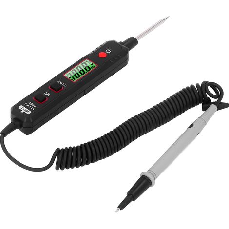 Digitaler Gleichspannungsprüfer, Widerstandsvoltmeter-Stift mit LCD-Bildschirm, tragbares elektrisches Messgerät (1/5)