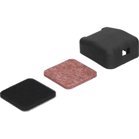 Couvercle de filtre à air avec coton, accessoire pour tronçonneuse STIHL FS85, FS80, FC85 et FC75 (1/5)