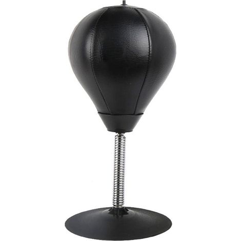 Sac de Frappe de Bureau - Ventouse Puissante - Pour Muay Thai et Entraînement de Coordination - 1 Pièce (1/5)