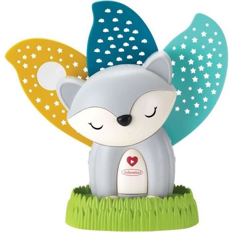 Luce Notturna Proiettore Musicale - INFANTINO - Volpe 2 in 1 (1/4)