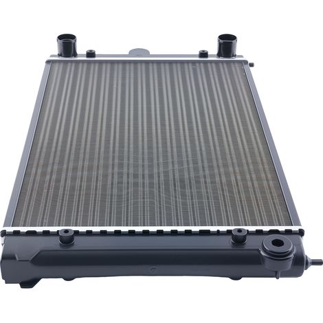Radiador Aluminio for VW Golf Cabriolet Scirocco 1.6 1.8 1983-1992 191121253K (1/5)