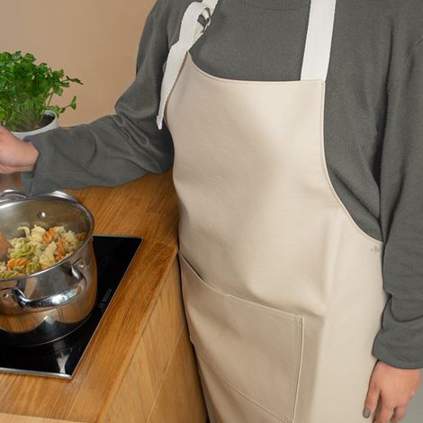 Tablier de cuisine MONACO (1/4)