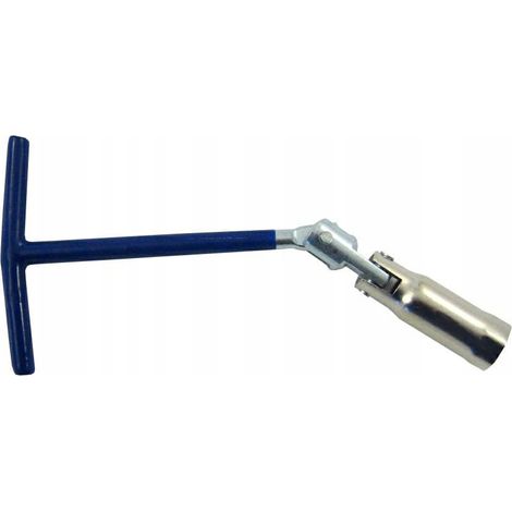 Llave universal articulada para bujías de 16 mm (1/2)