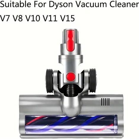 piece, suitable for Dyson V7V8V10V11V15 vacuum cleaner models, electric floor brushes, bristles, floor brushes, tile cleaning, carpets, vacuum cleaner accessories (1/5)