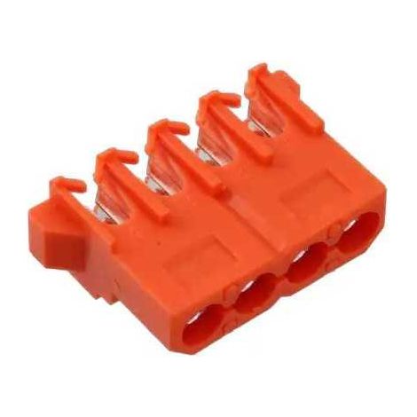 Connettore Commercial MATE-N-LOK IDC maschio 4 vie