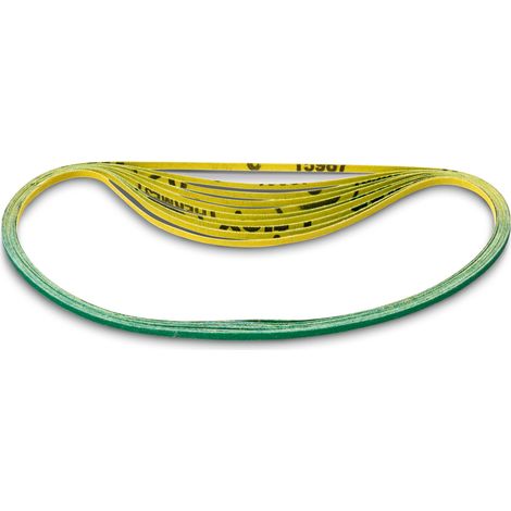 Fein 10x Keramik-Schleifband 80 x 6 x 520 mm - 63714068010 (1/2)
