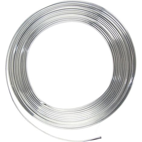 Silberne, flexible Karosserieleisten (1/2)