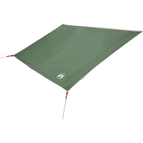 vidaXL Caravan Awning -Person 240 x 460 cm Waterproof Green Taffeta