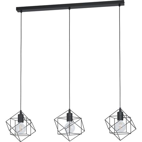 Suspension Straiton Linéaire - Noir (1/3)