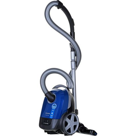 Philips 3000 Series Aspirapolvere con Sacco, 900W, Cattura Il 99,9% della Polvere, Filtro Antiallergico, Tecnologia AirflowMax, Raggio d'Azione 9m (XD3110/09) (1/5)