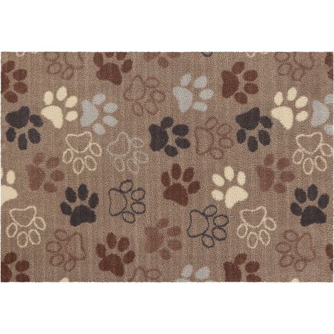 Akzente FEEL Premium Fußmatte, 70 x 100 cm, weich & rutschfest, Polyester & Latex, Made in EU, für Badezimmer & Fußbodenheizung, allergikerfreundlich (1/5)