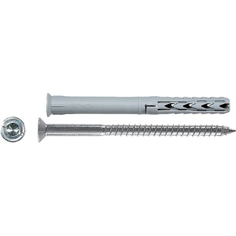 50PZ TASSELLO NYLON CON VITE 'SXRL-WT LS' SXRL 8X 60WT LS Ø 8 x 60