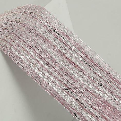 Bardusch-Lot de 1Rideaux Fils Paillette 100x200cm Draperie Rideau Spaghetti Elégance Studio Fenêtre Porte Anniversaire Mariage Fête Hôtel (1/3)