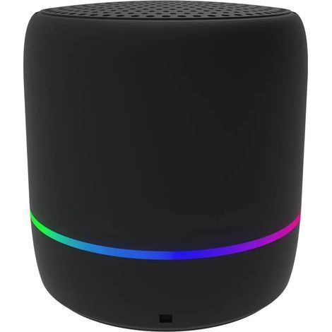 Bluetooth-Lautsprecher, tragbarer Mini-Lautsprecher, verbesserter Bass, integriertes Mikrofon, 5 Stunden Akkulaufzeit, kabelloser Lautsprecher für iPhone, iPad, Samsung, Laptop, Tablet, Auto, Zuhause  (1/5)