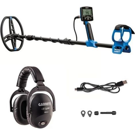 Garrett Metal detector Vortex VX5 + Cuffie wireless Z-Lynk MS-3 (Sound pack) - 1142860