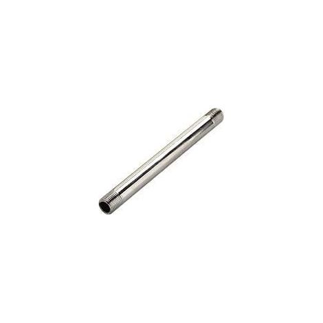 Tige doble rosca Ø10 mm cromo 10cm fai - 0211/cr/10