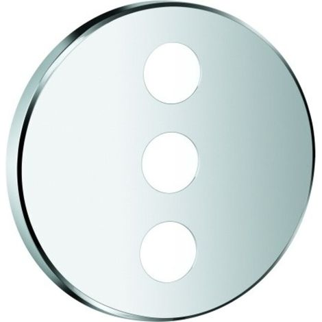 Rosette 48366 rund für SmartControl chrom (1/3)