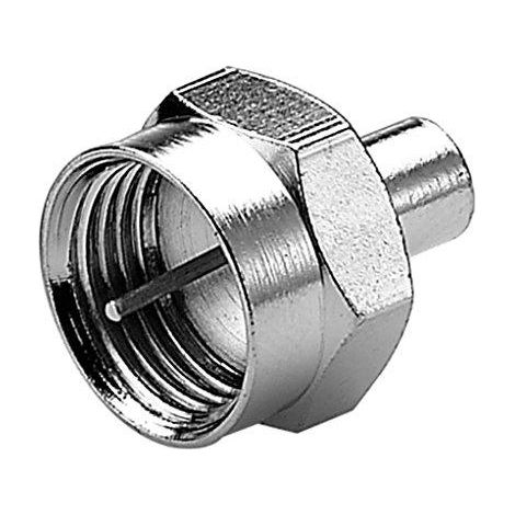 Connecteur F Triax 153054 impédance 75 Ω pack 5 pièces
