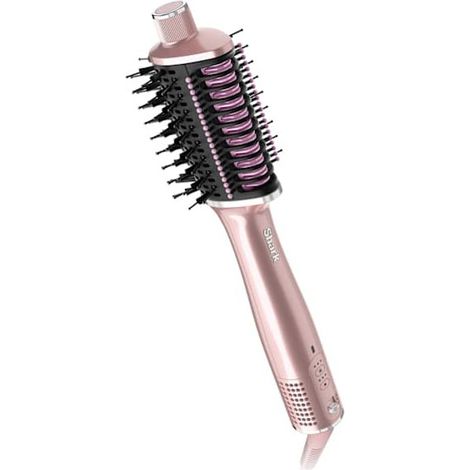 Spazzola per capelli Shark Glossi 2-in-1 1300 W Rosa Polvere (1/2)