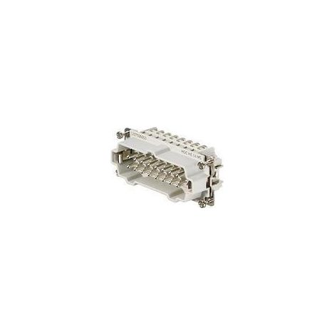 Connettore Maschio 500V Hdc He 16 Ms ( WEIDMULLER cod. 1207500000 )