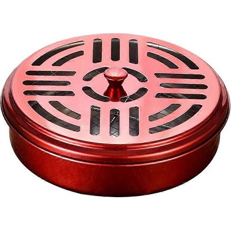 Porte-encens, brûleur d'encens ignifugé, spirale anti-moustiques (1/5)