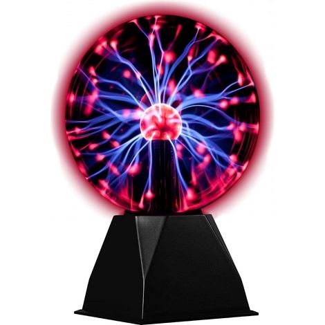 1 Boule plasma, éclair magique, verre haute tension, décoration interactive, bureau salon (1/5)