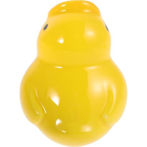 Porte-brosse à dents en céramique, motif oiseau kawaii. (1/5)